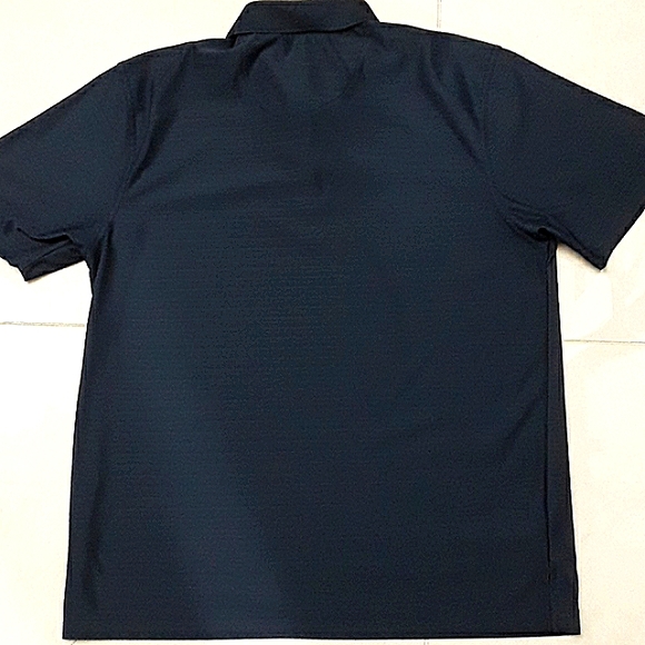Blue Cubavera short sleeve polo shirt - Picture 2 of 6